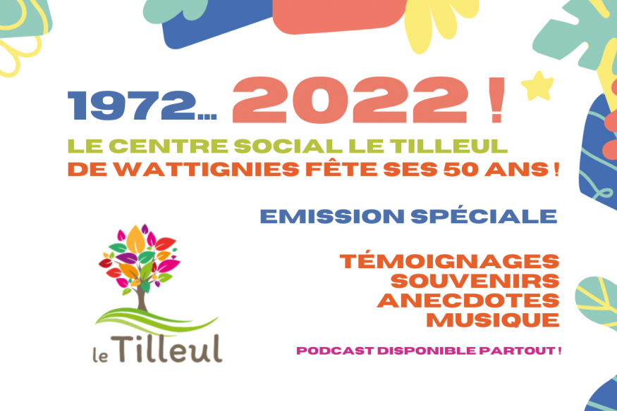 Le Centre Social Le Tilleul fête ses 50 ans sur RPL Radio